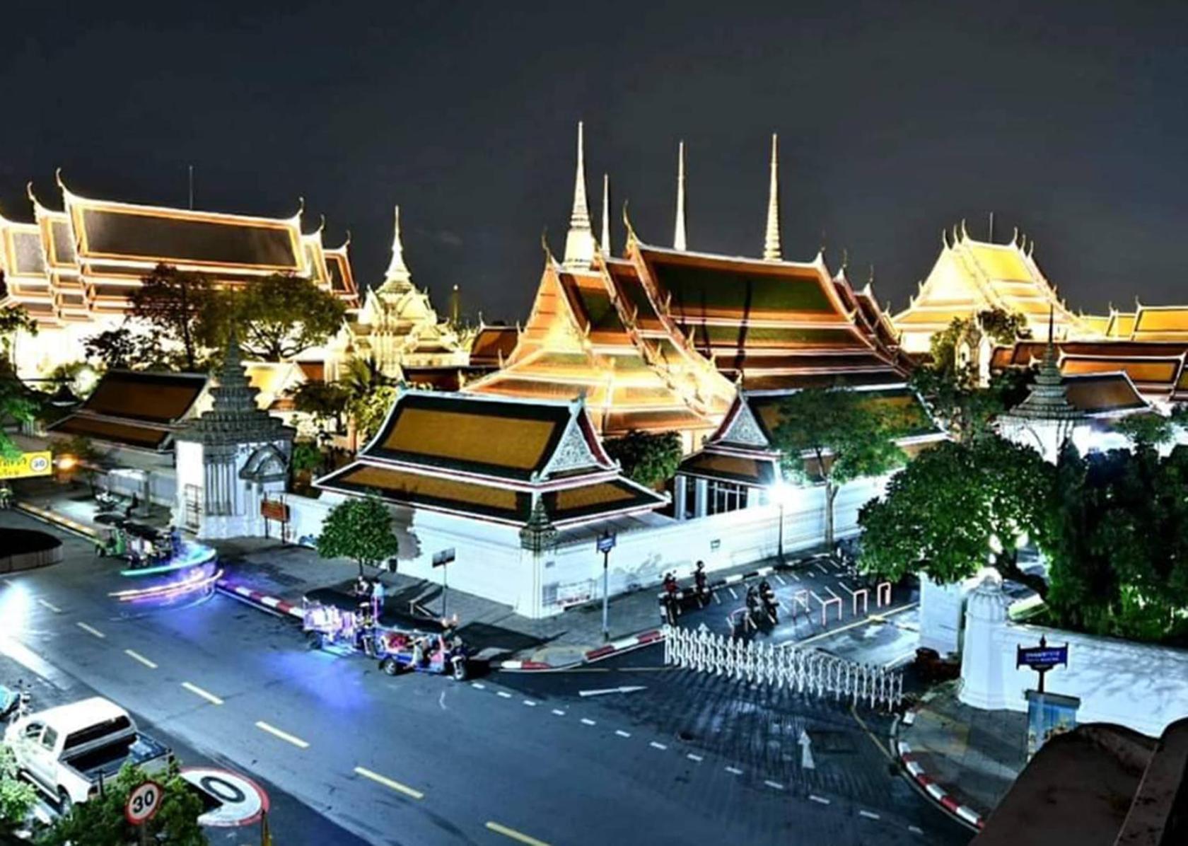 Chetuphon Gate Hotel Bangkok Eksteriør billede