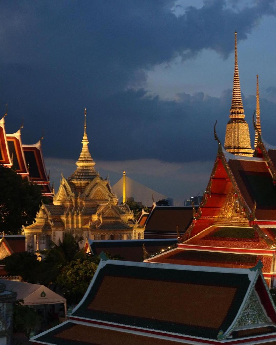 Chetuphon Gate Hotel Bangkok Eksteriør billede