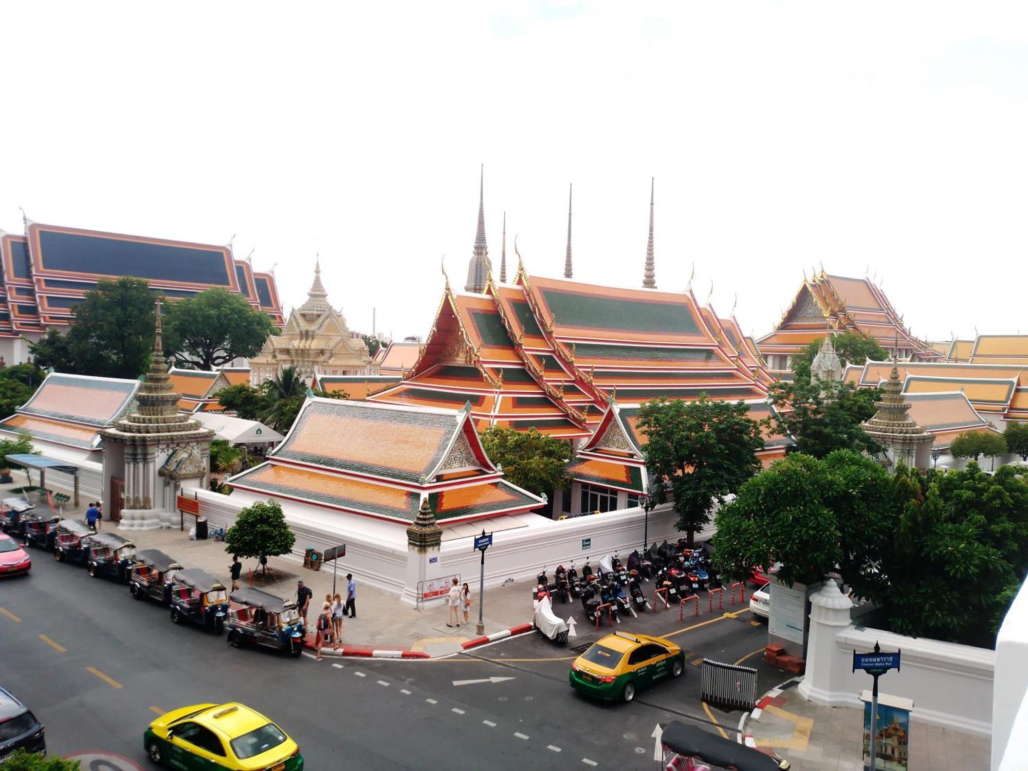 Chetuphon Gate Hotel Bangkok Eksteriør billede