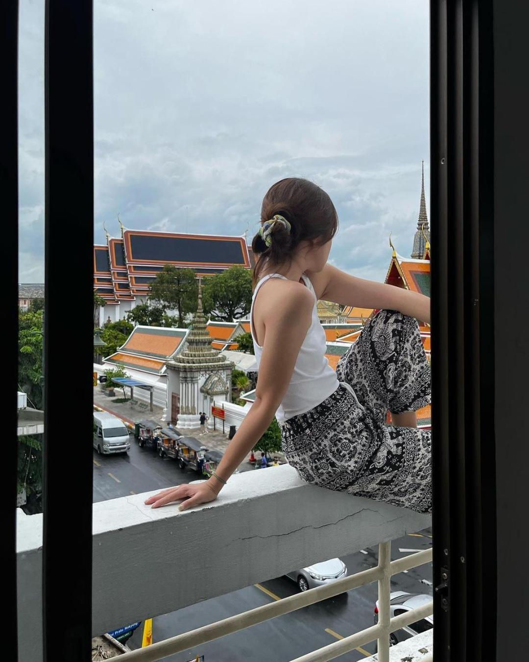 Chetuphon Gate Hotel Bangkok Eksteriør billede