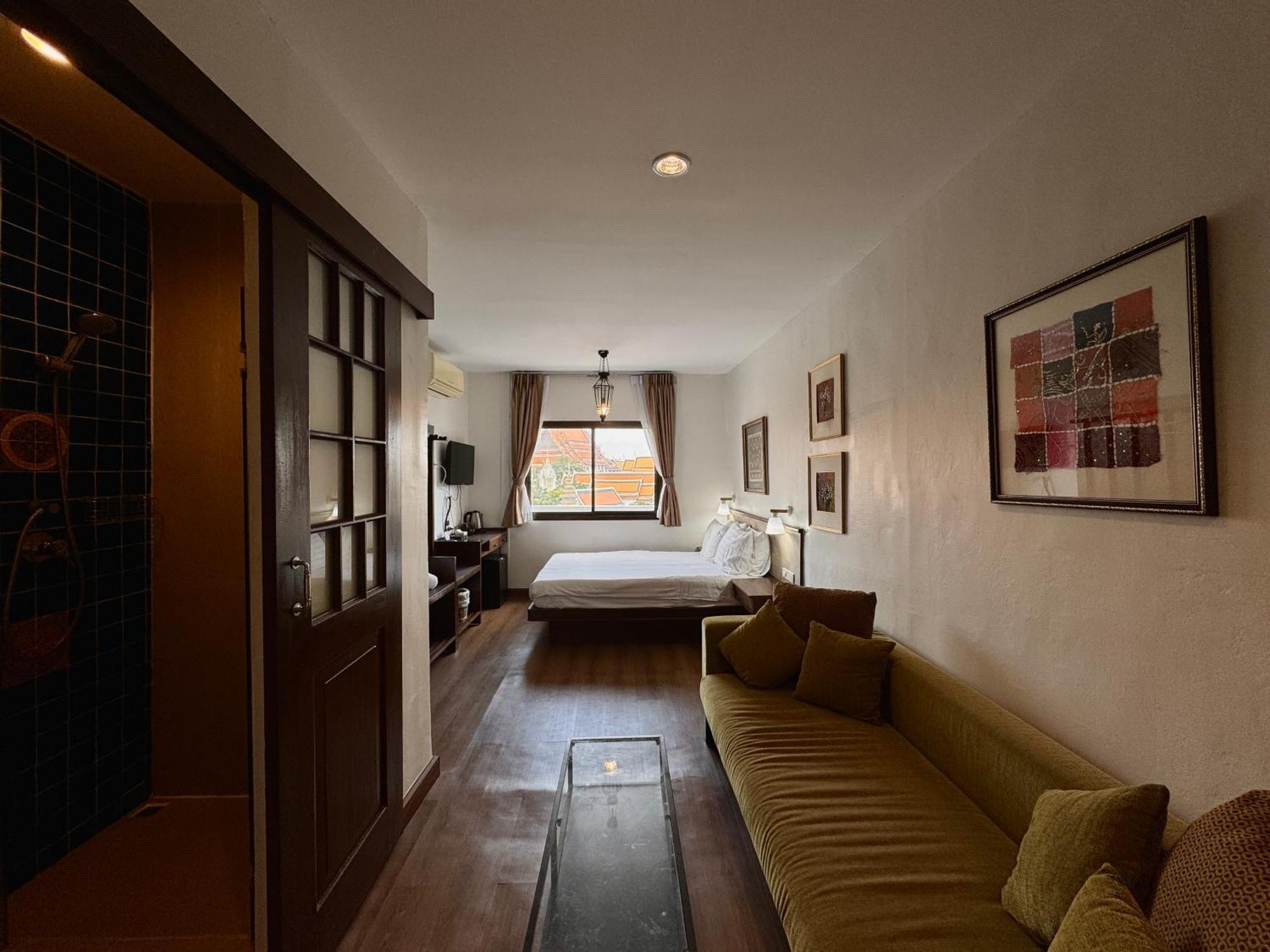 Chetuphon Gate Hotel Bangkok Eksteriør billede