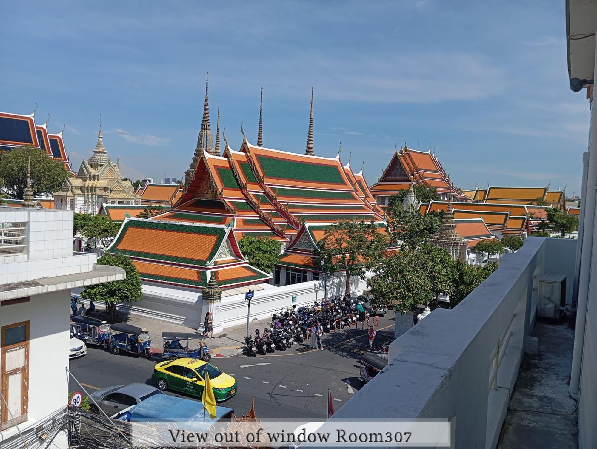 Chetuphon Gate Hotel Bangkok Eksteriør billede