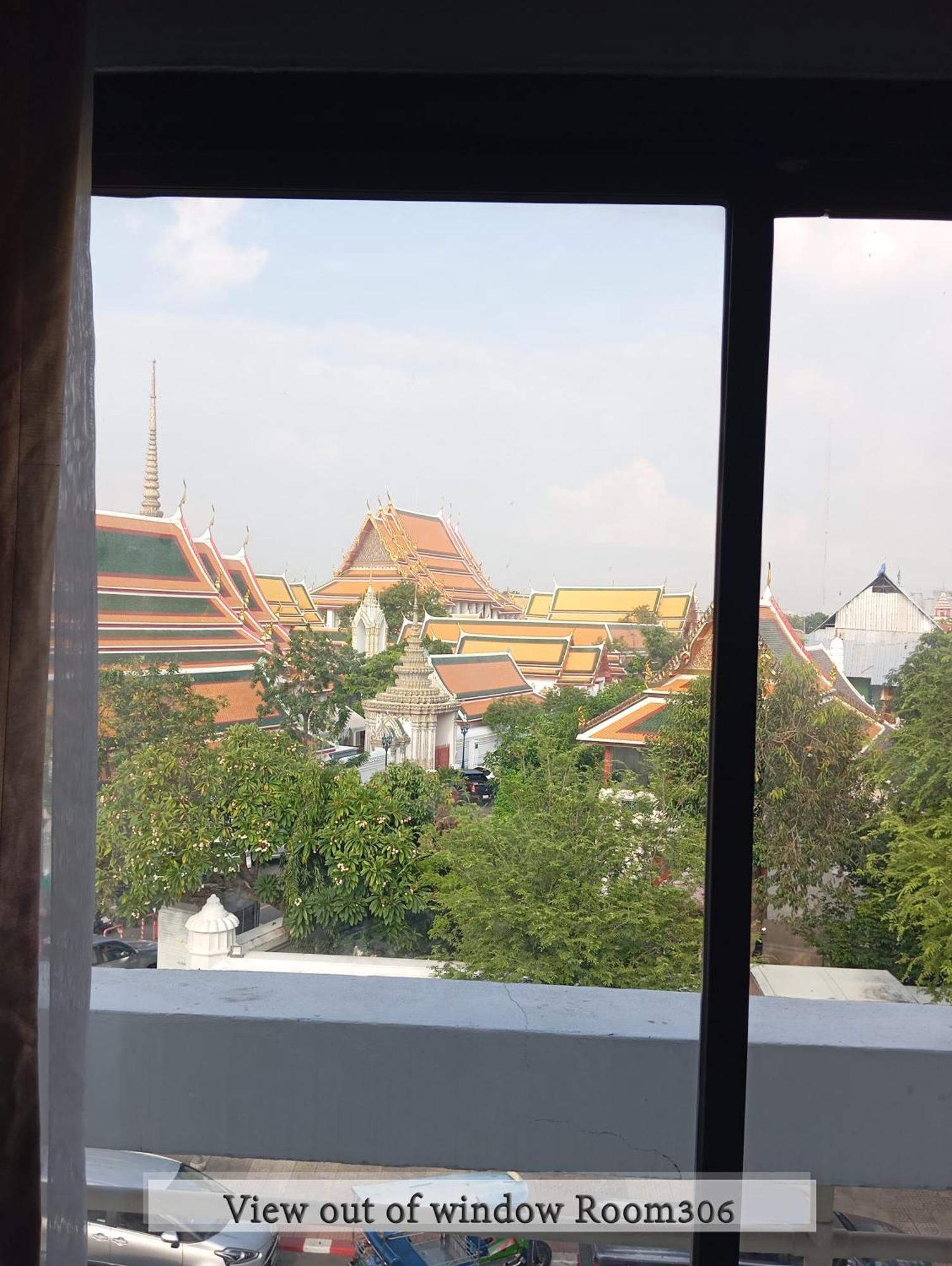Chetuphon Gate Hotel Bangkok Eksteriør billede