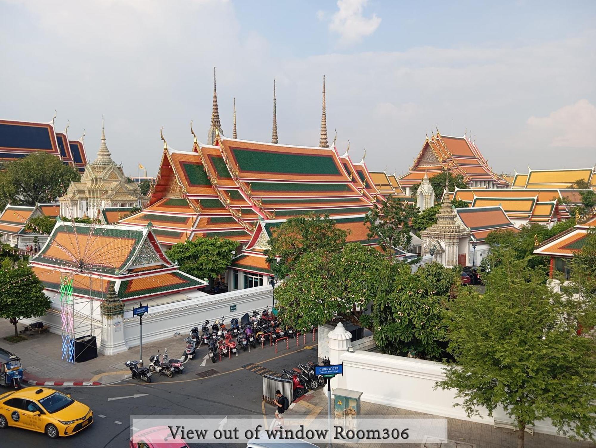 Chetuphon Gate Hotel Bangkok Eksteriør billede