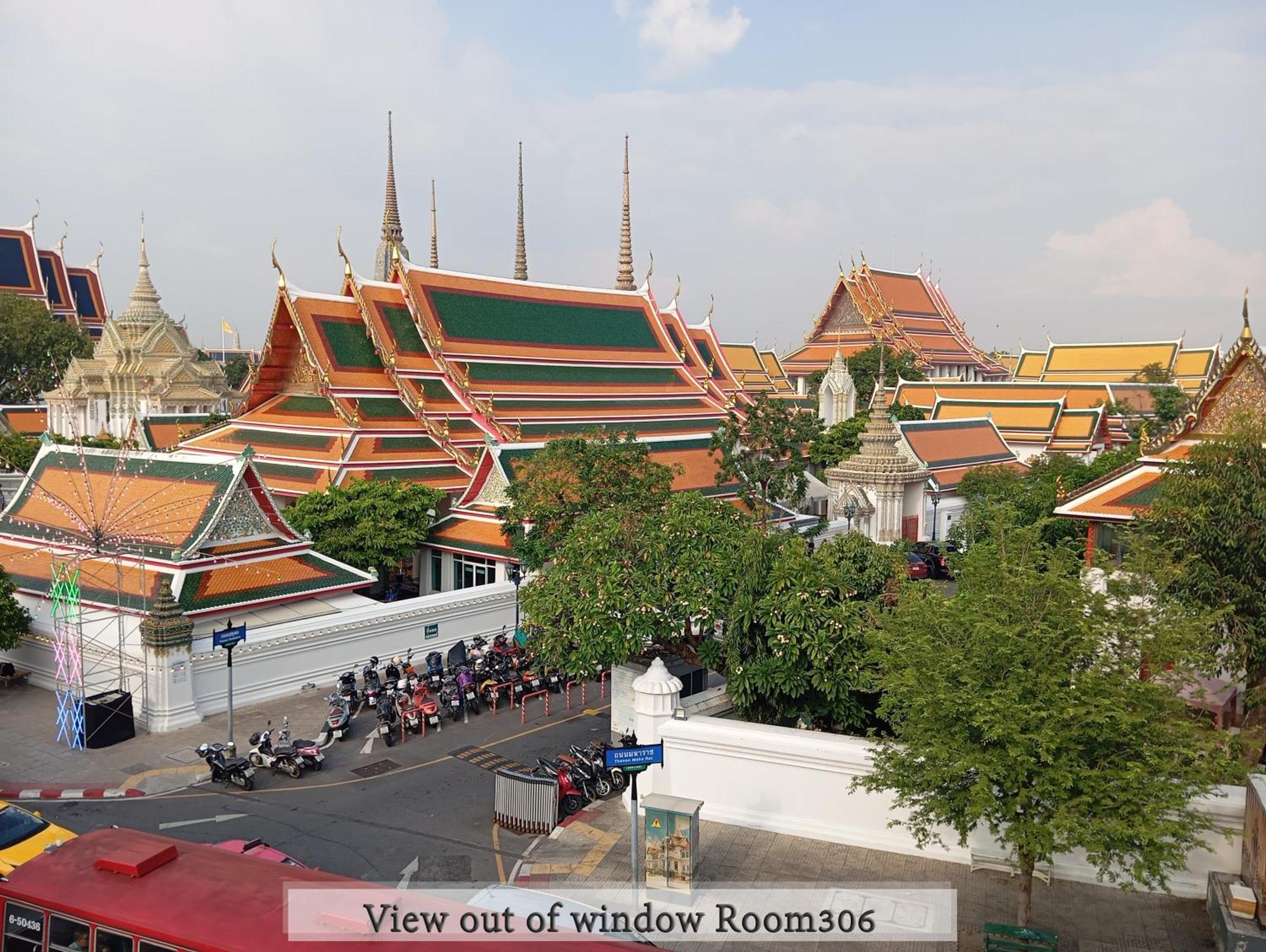 Chetuphon Gate Hotel Bangkok Eksteriør billede