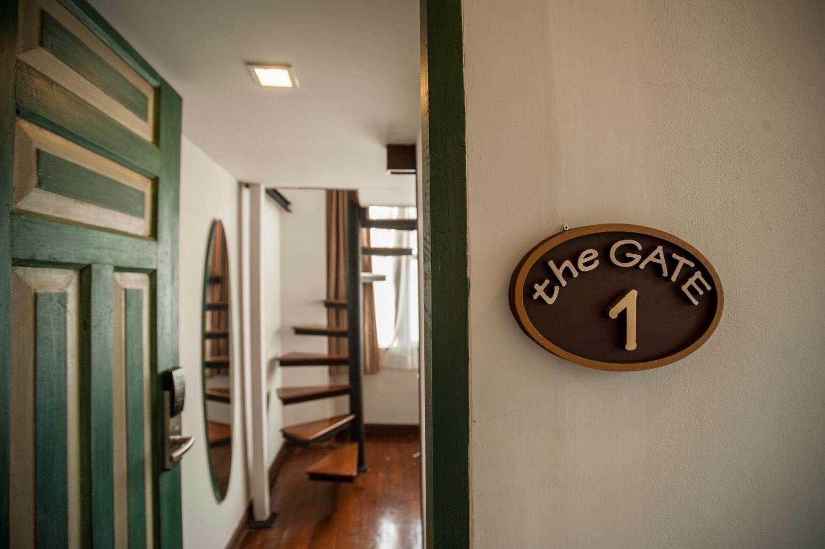 Chetuphon Gate Hotel Bangkok Eksteriør billede