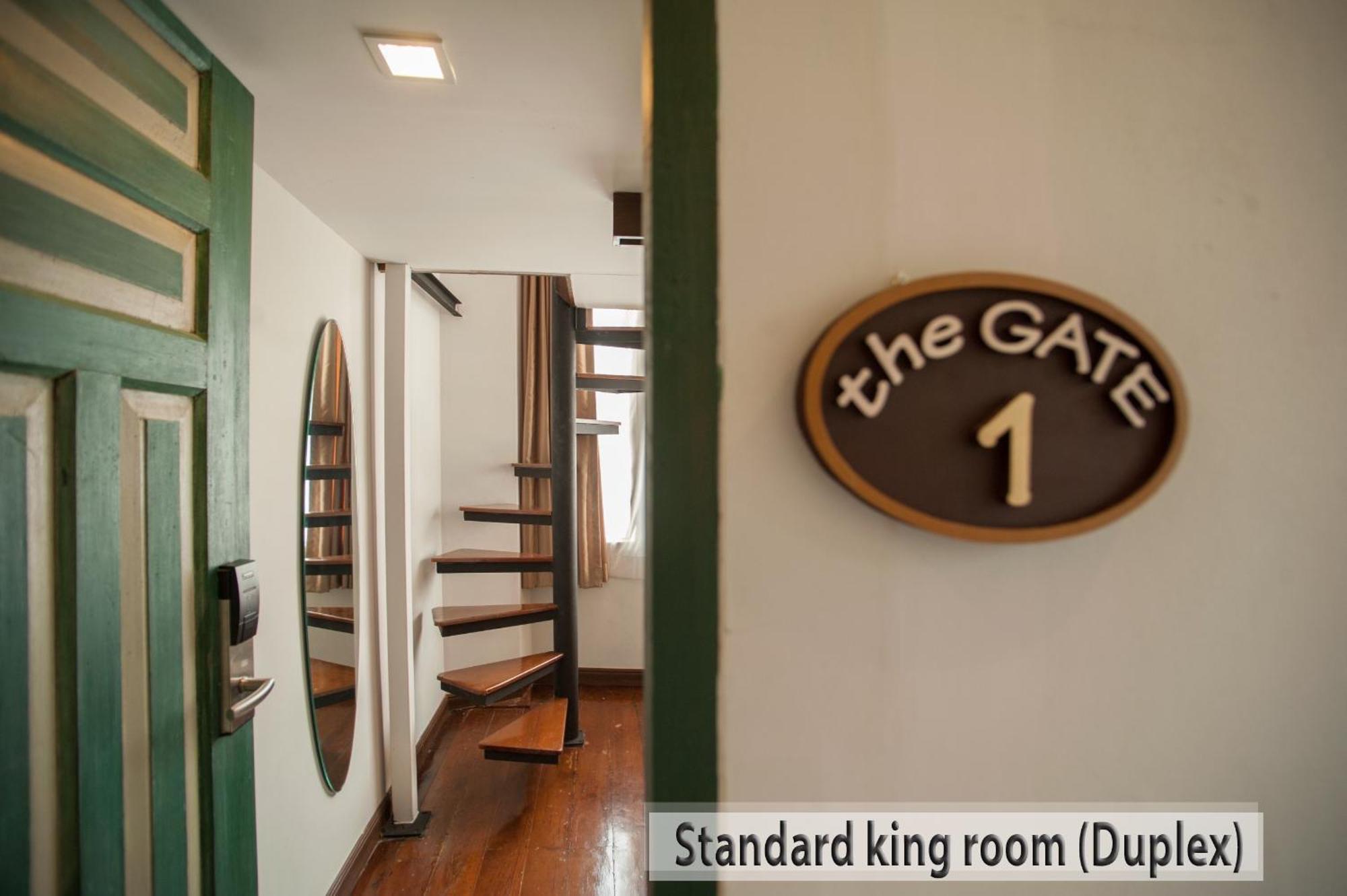 Chetuphon Gate Hotel Bangkok Eksteriør billede